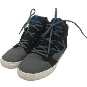 Osiris Serpent Mid II Skate Skateboard Sneakers Shoes Size 7 Boys Kids Black